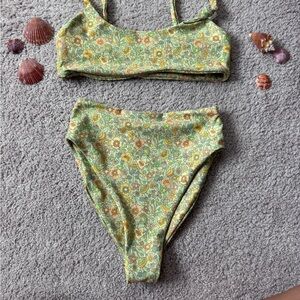 Skatie Floral Bikini Set